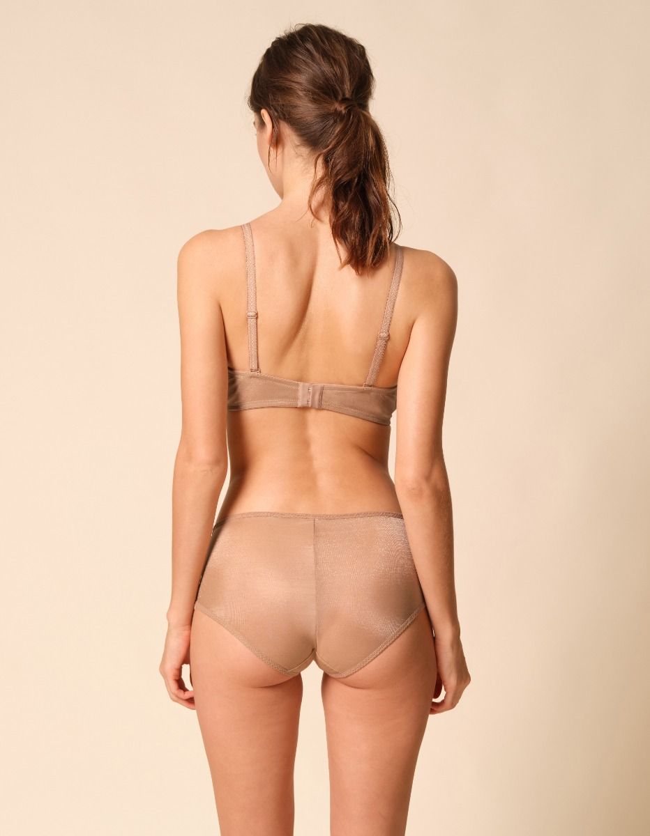 Gossard Women's Glossies Sheer Moulded Bra - Beige
