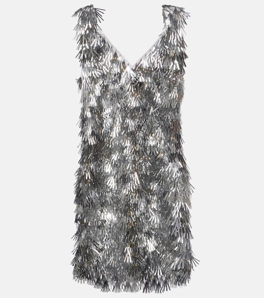 Embellished minidress