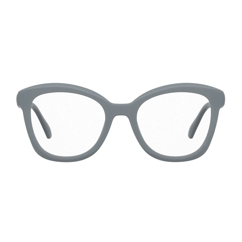 MOS636080700 Clear Lens Eyeglasses — Gray