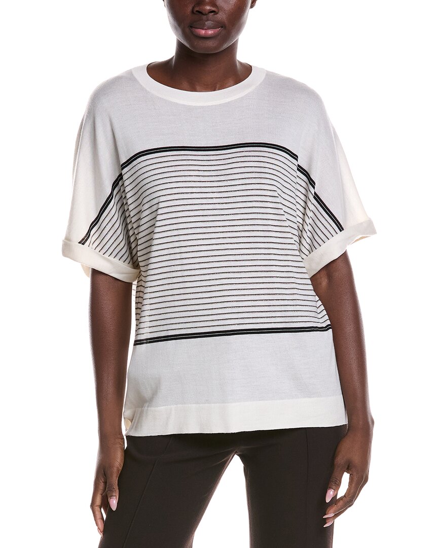 Cashmere & Silk-Blend Sweater