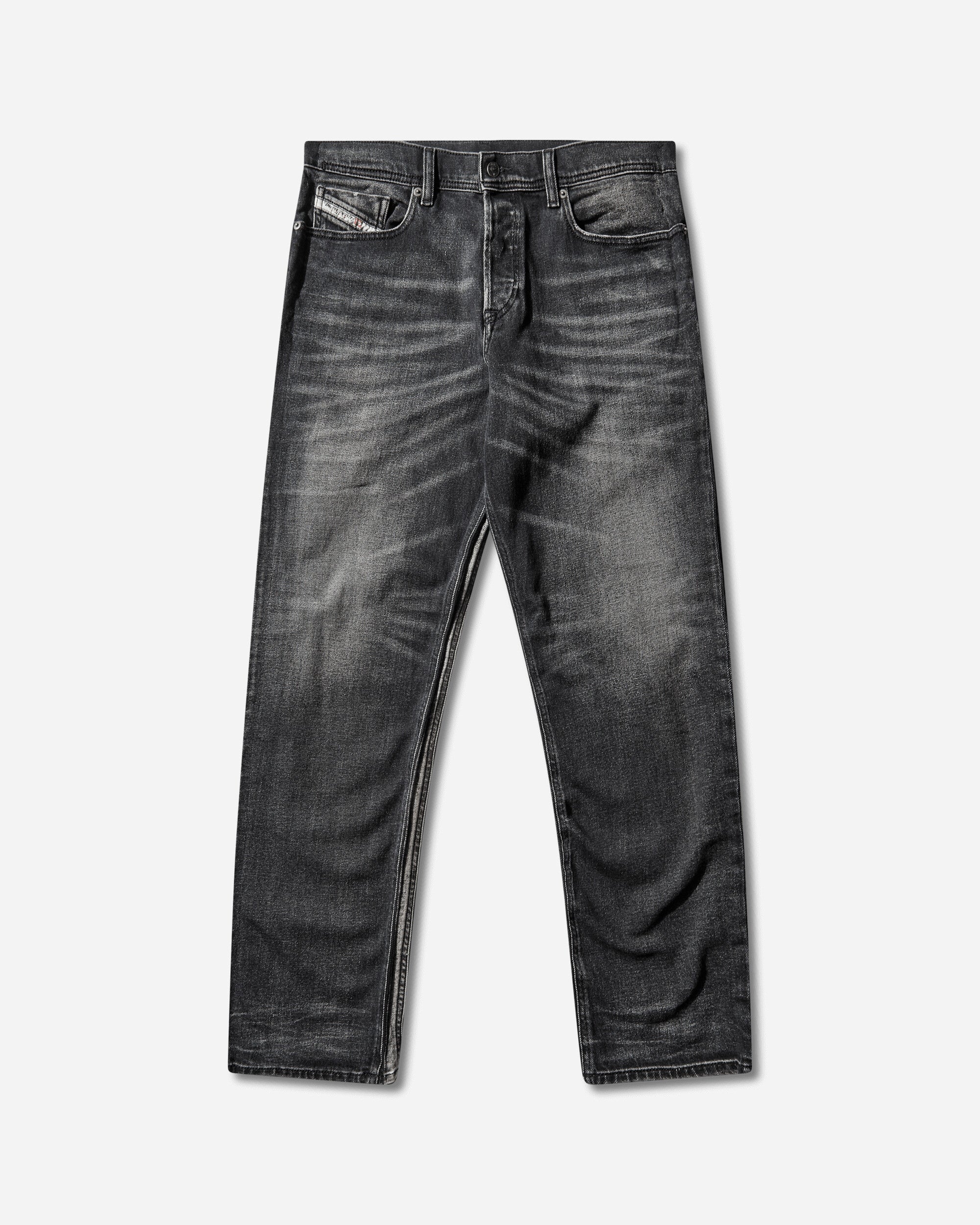 Women s 2-D Denim Pants Black