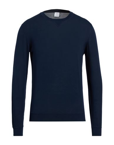 Platinum Man Sweater Navy Size M Cotton