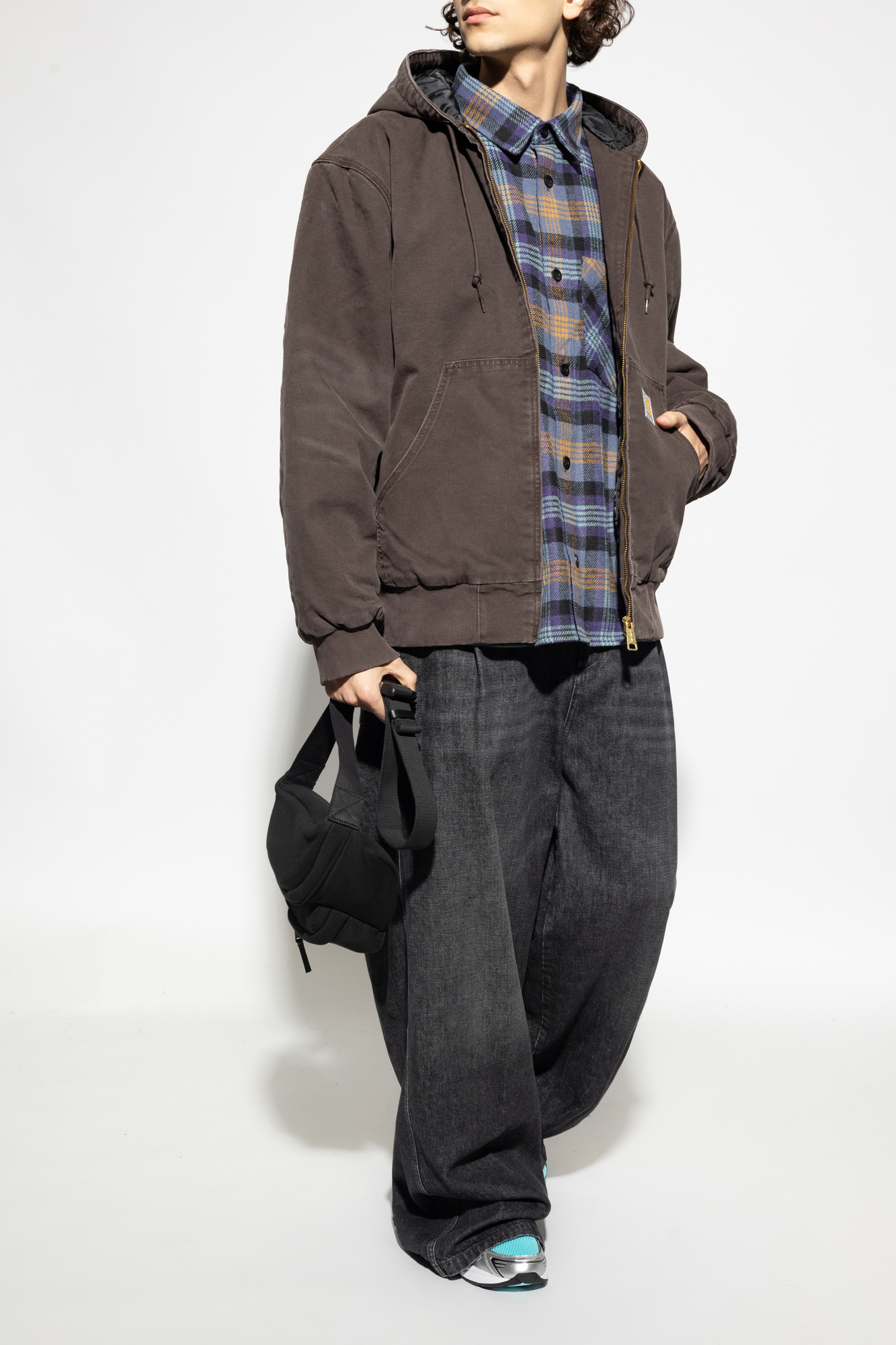 "Dern" Shirt, Men's, Blue