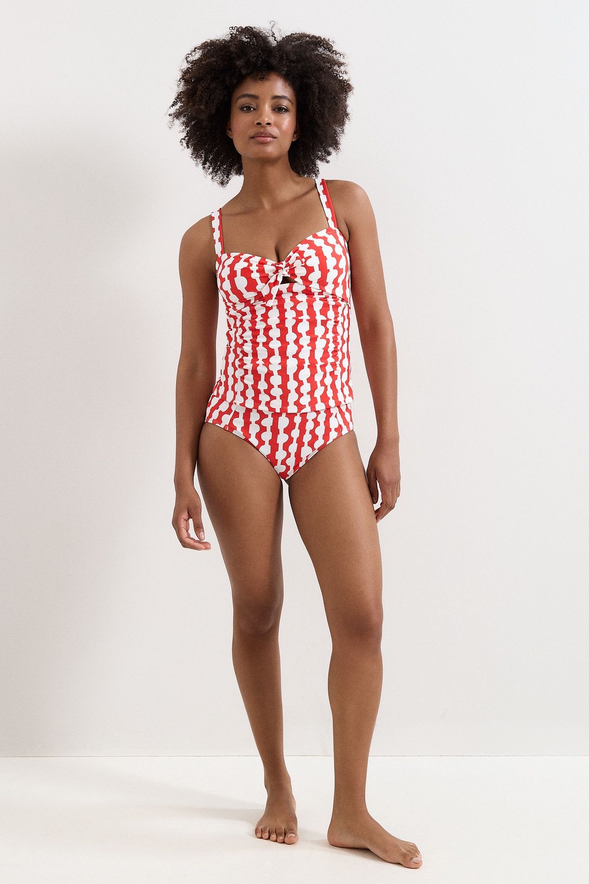 Phase Eight Women's Lara Tankini Top in Red
