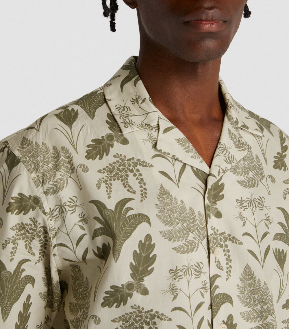 X Katie Scott Notched Collar Shirt
