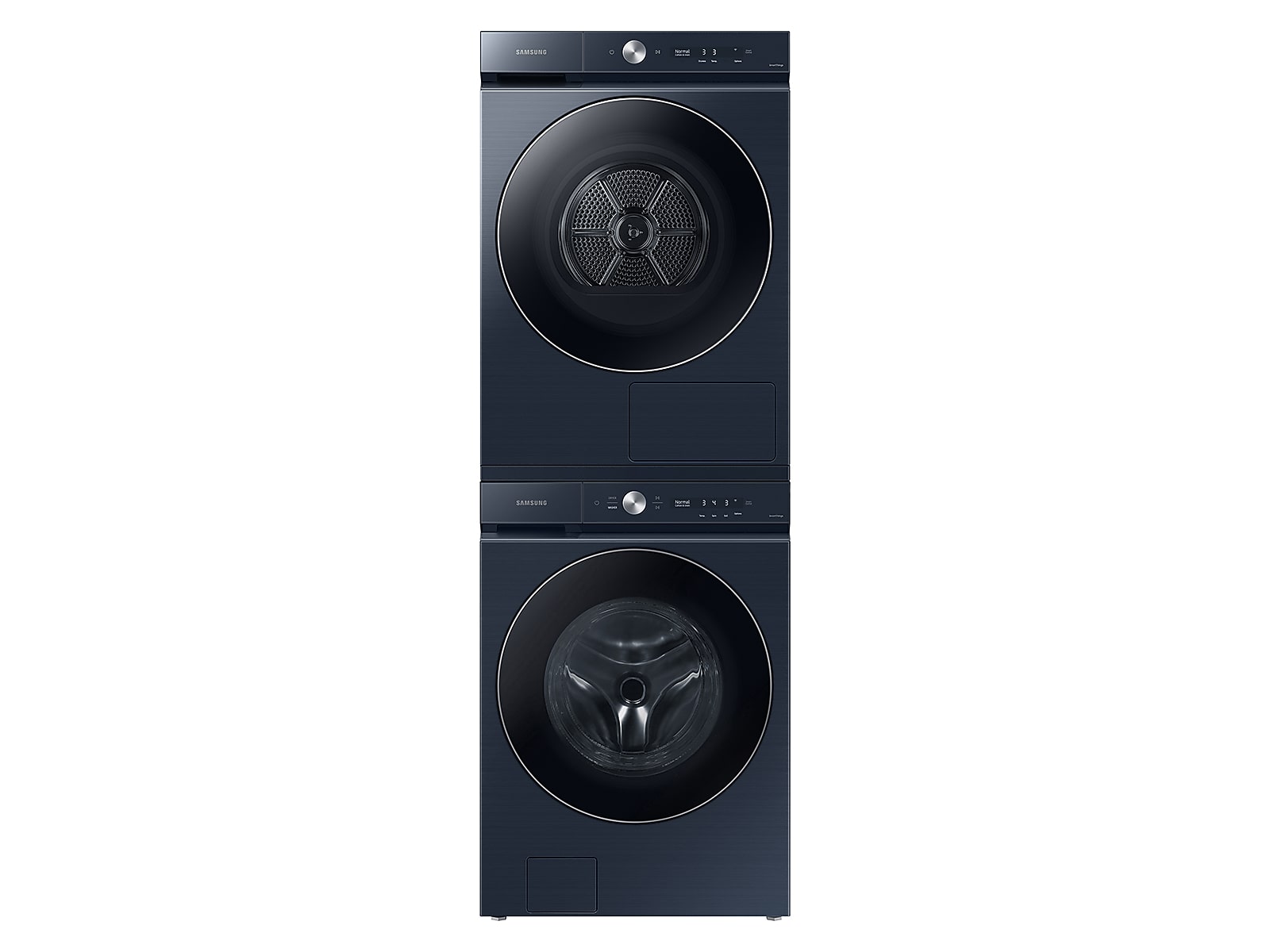 Bespoke 7.8 cu. ft. Ultra Capacity Ventless Hybrid Heat Pump Dryer with AI Optimal Dry in Brushed Navy Blue(DV53BB8900HDA2)