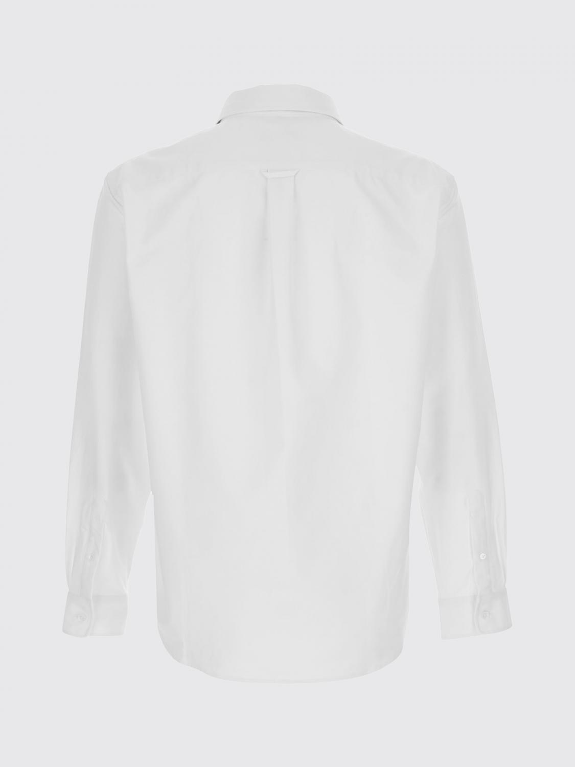 MAISON KITSUNÉ Shirt Men color White