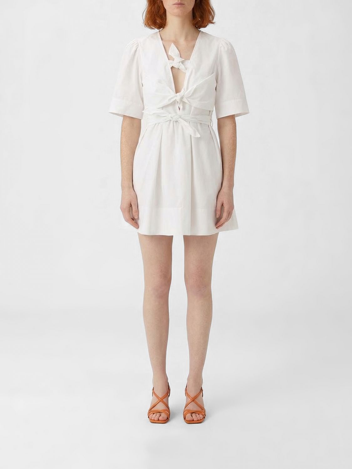 Dress Woman color White