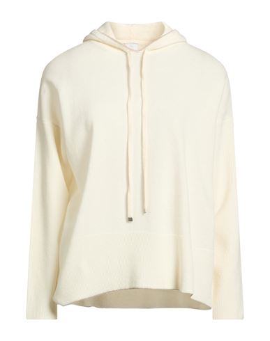 Platinum Woman Sweater Off white Size L Wool, Cashmere