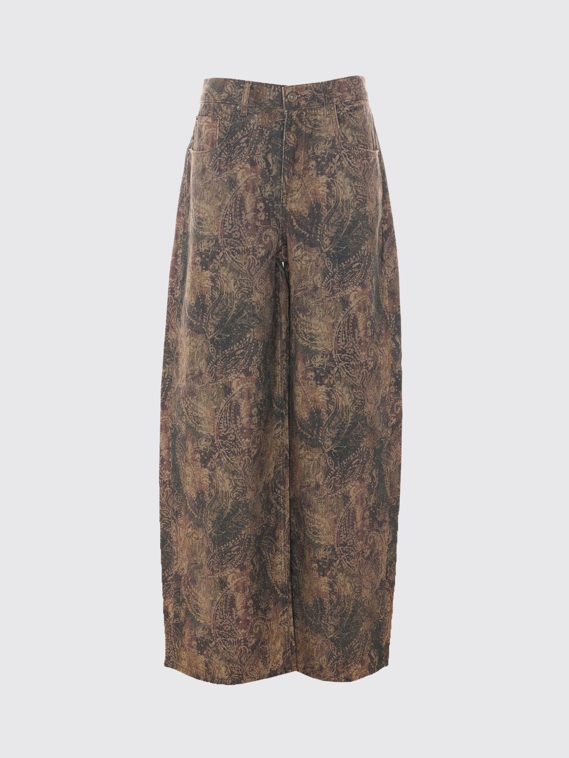 Pants Woman color Brown