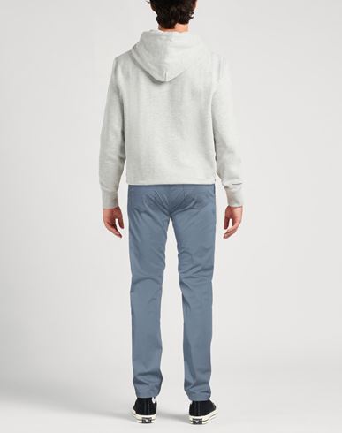 Re_hash Man Pants Slate blue Size 33 Cotton, Elastane
