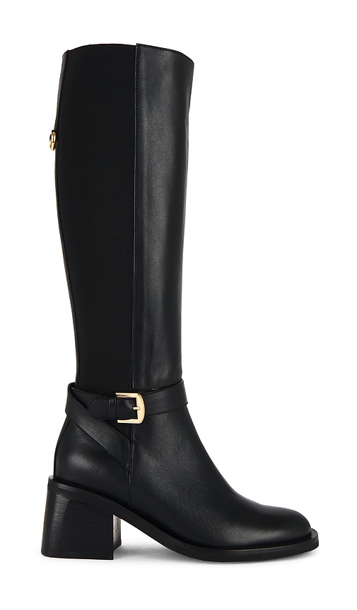 Nora Lozza BOOT PALERMO in Black. Größe 8. Also in 6