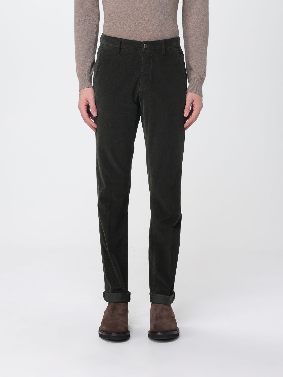 Pants Men color Black