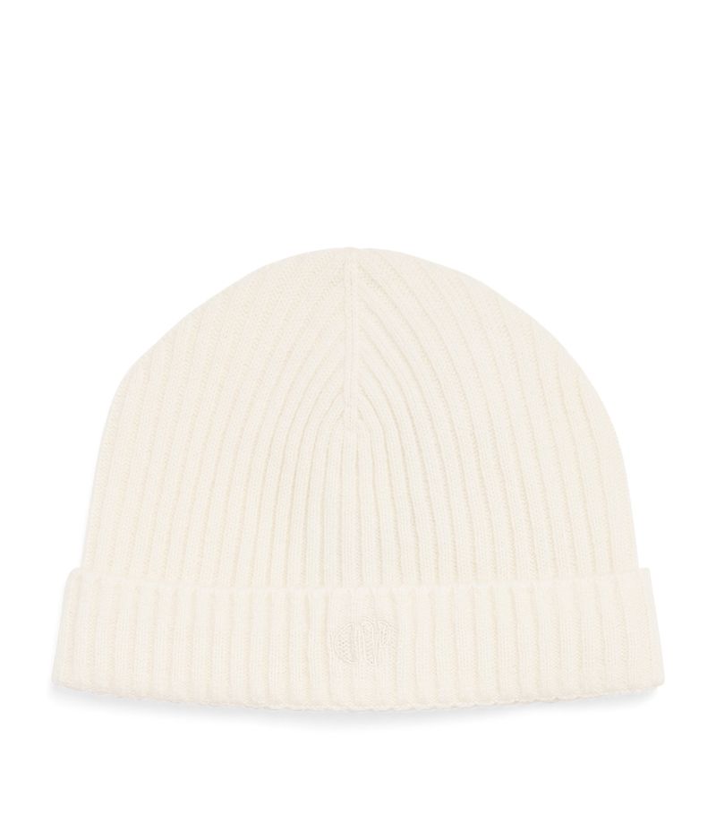 Cashmere Logo Beanie