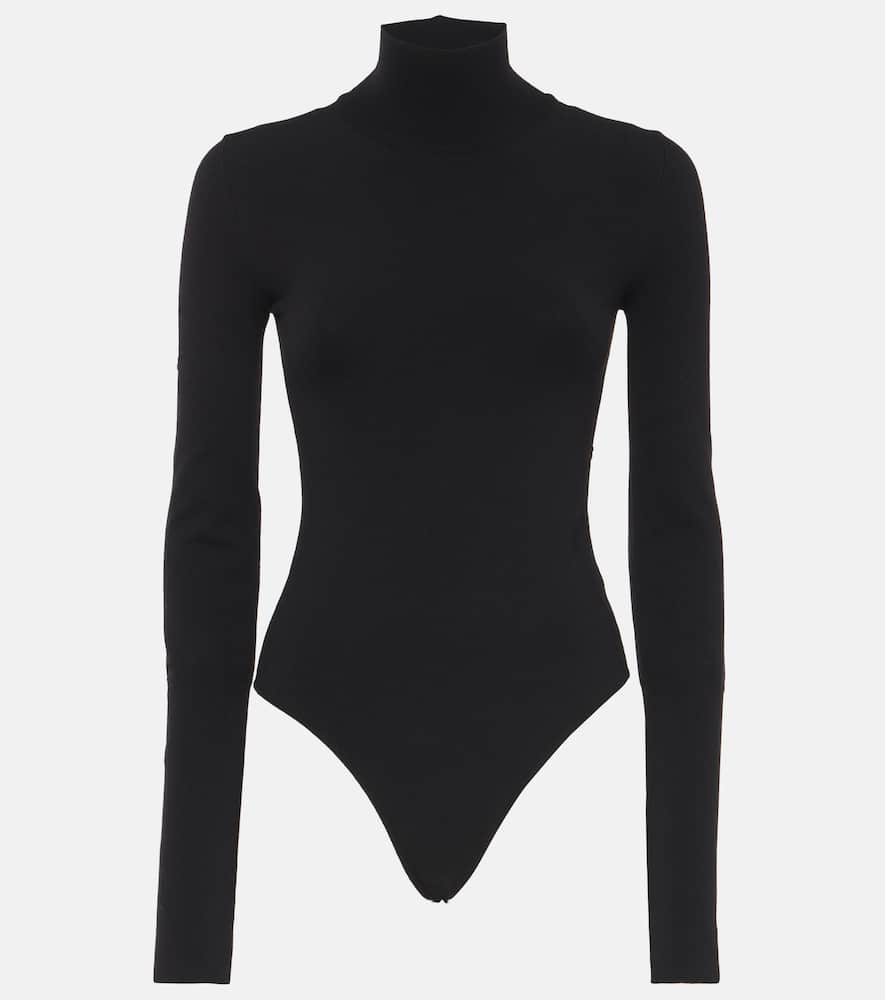 Thea wool-blend bodysuit