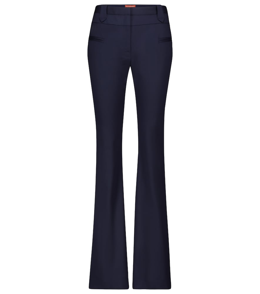 Altuzarra Serge stretch-wool bootcut pants