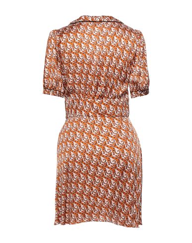 Woman Short dress Orange