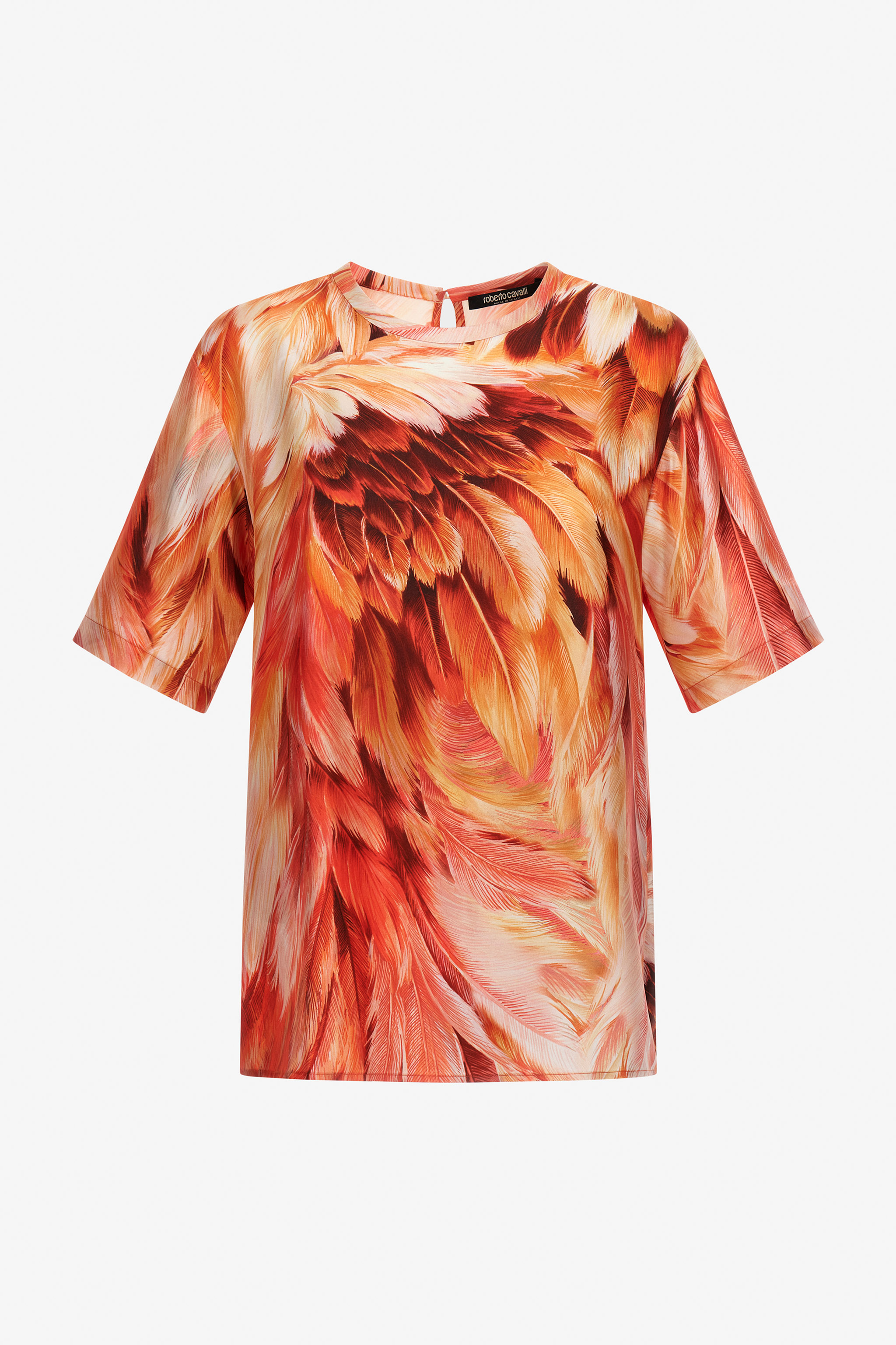 Plumage Print T-shirt - Female T