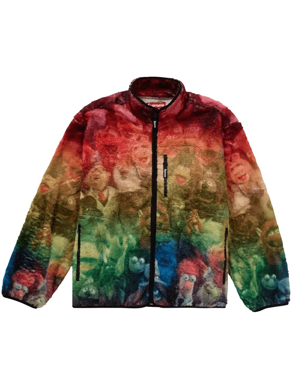 Muppets fleece jacket - Red
