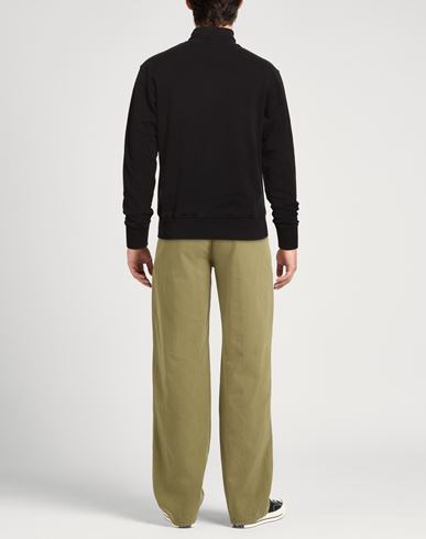 C. p. Company Man Sweatshirt Black Size M Cotton, Elastane