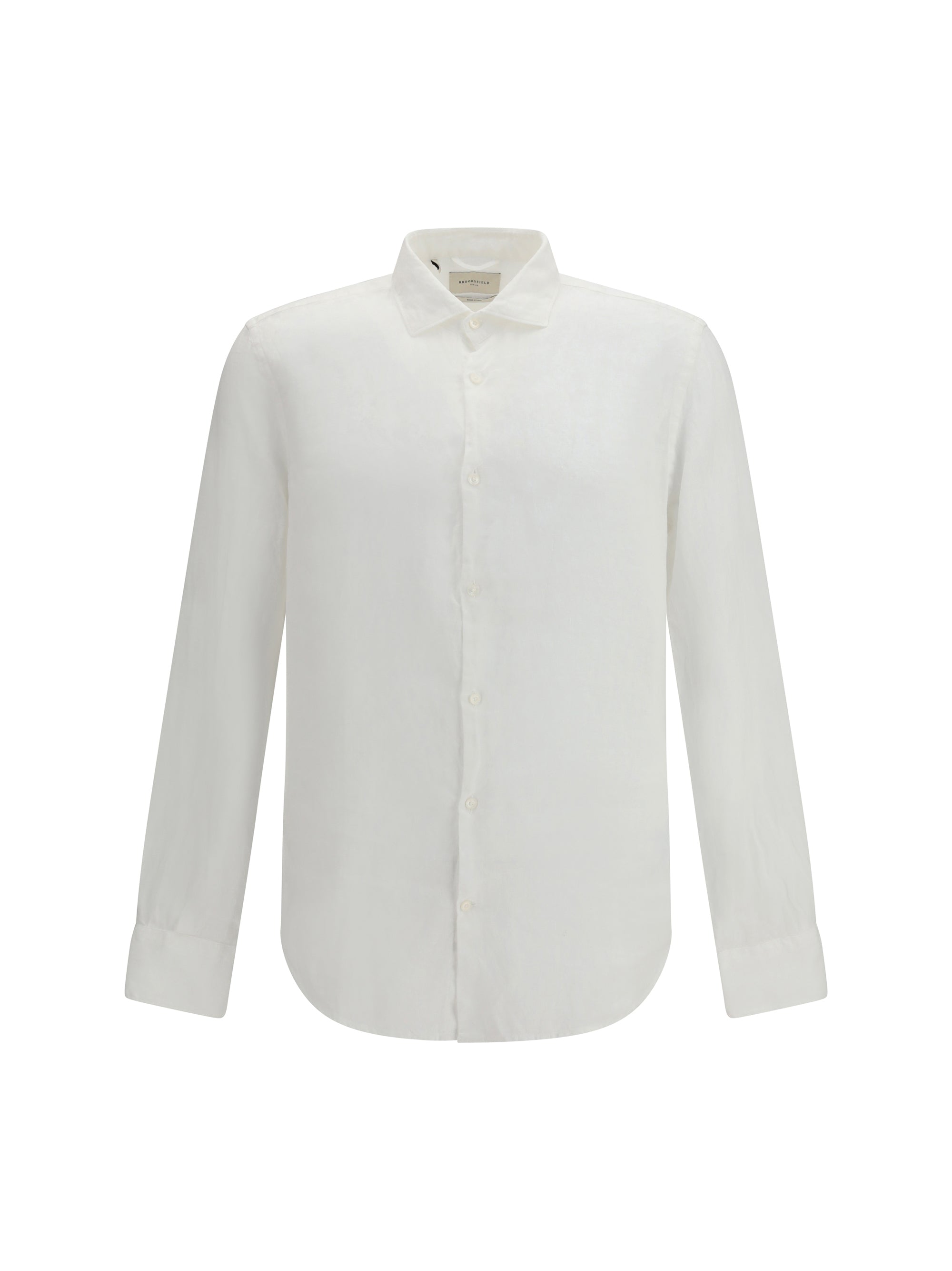 Linen Shirt — White