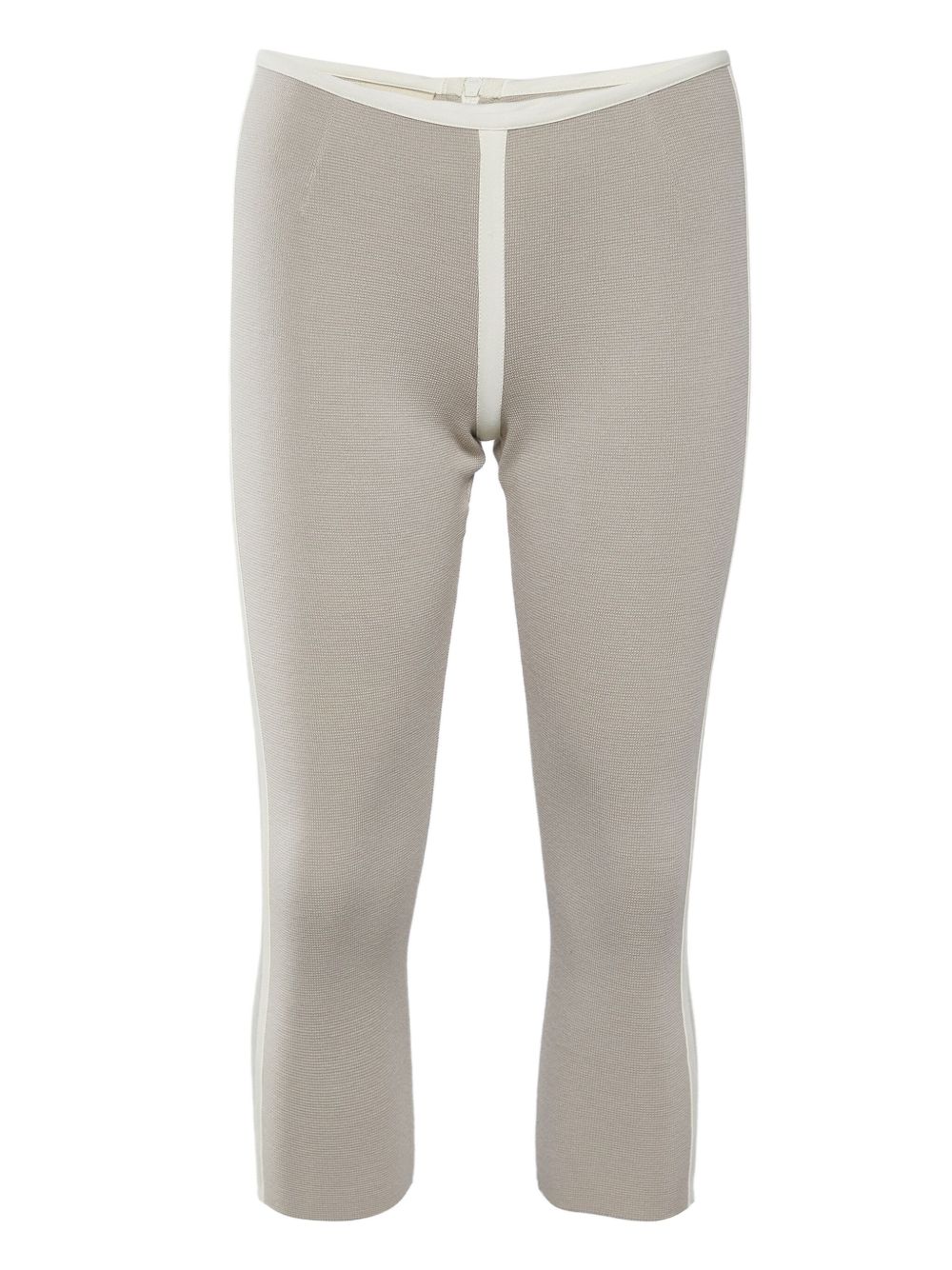 Two-tone leggings - Neutrals