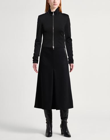 Woman Jacket Black Size 6 Viscose, Polyamide, Elastane