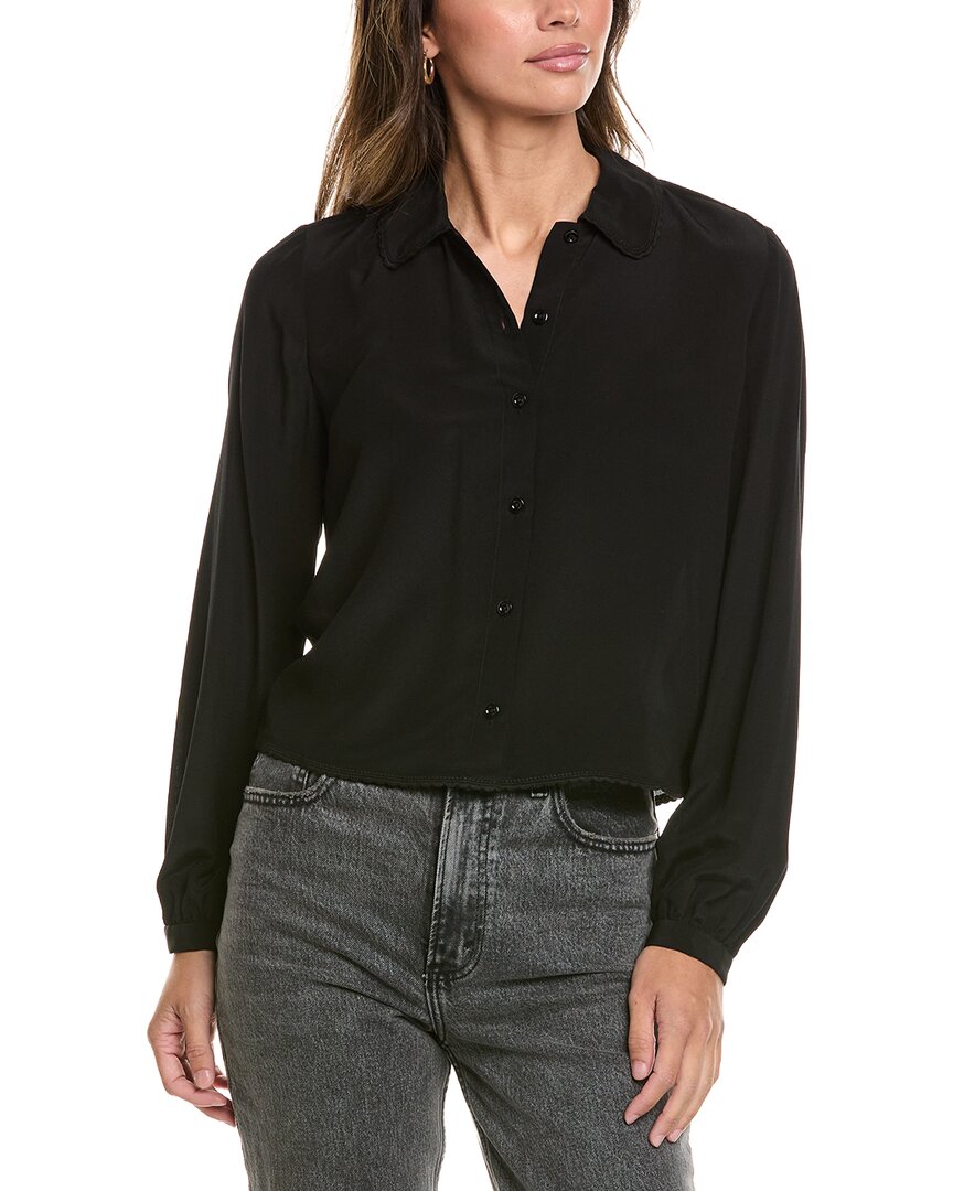 The Silk Prim Blouse