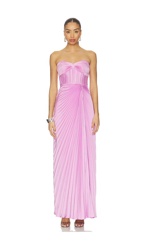 AMUR Joyceann Sweetheart Gown in Navy. 8. Also , 10, 12, 2