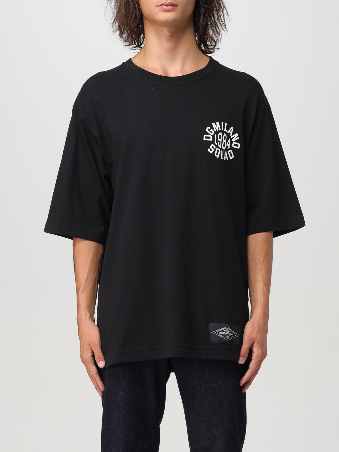 Logo-print cotton T-shirt - Black