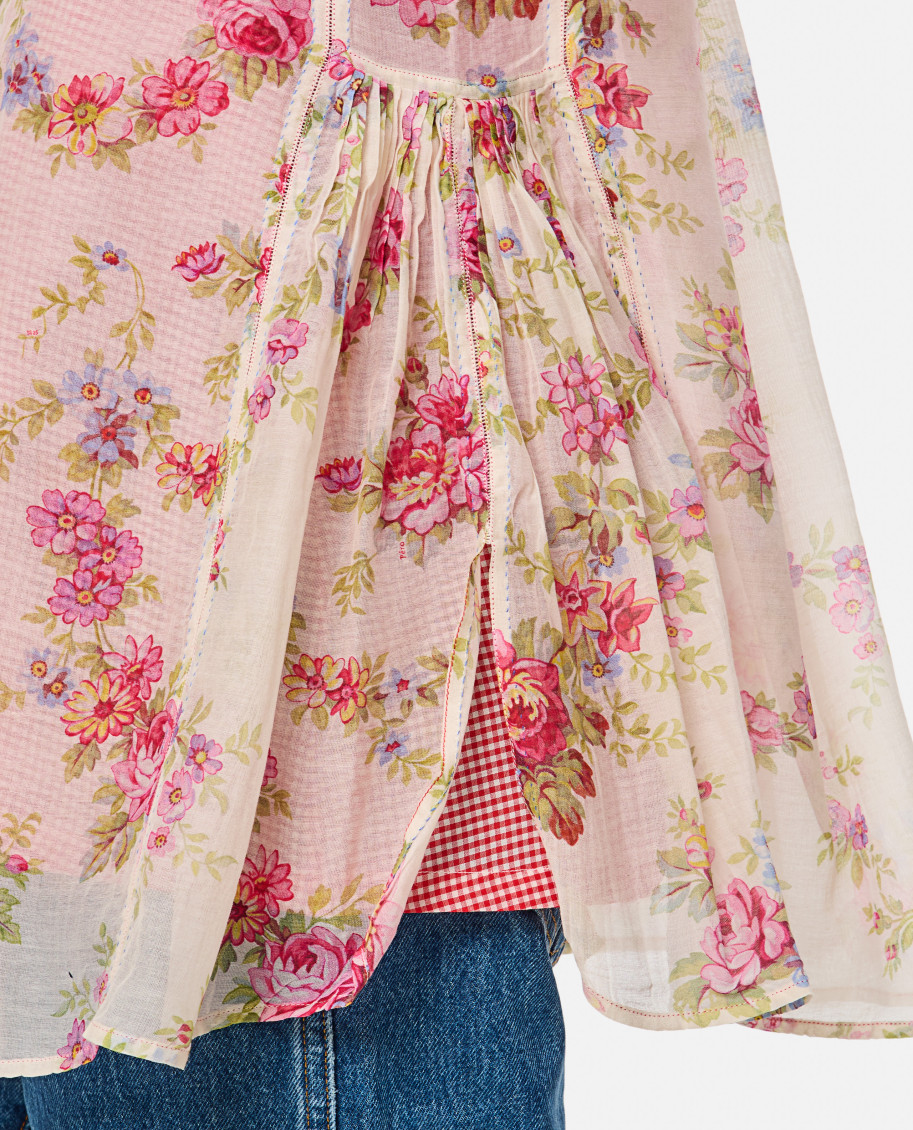 Multicolored Printed Shirt