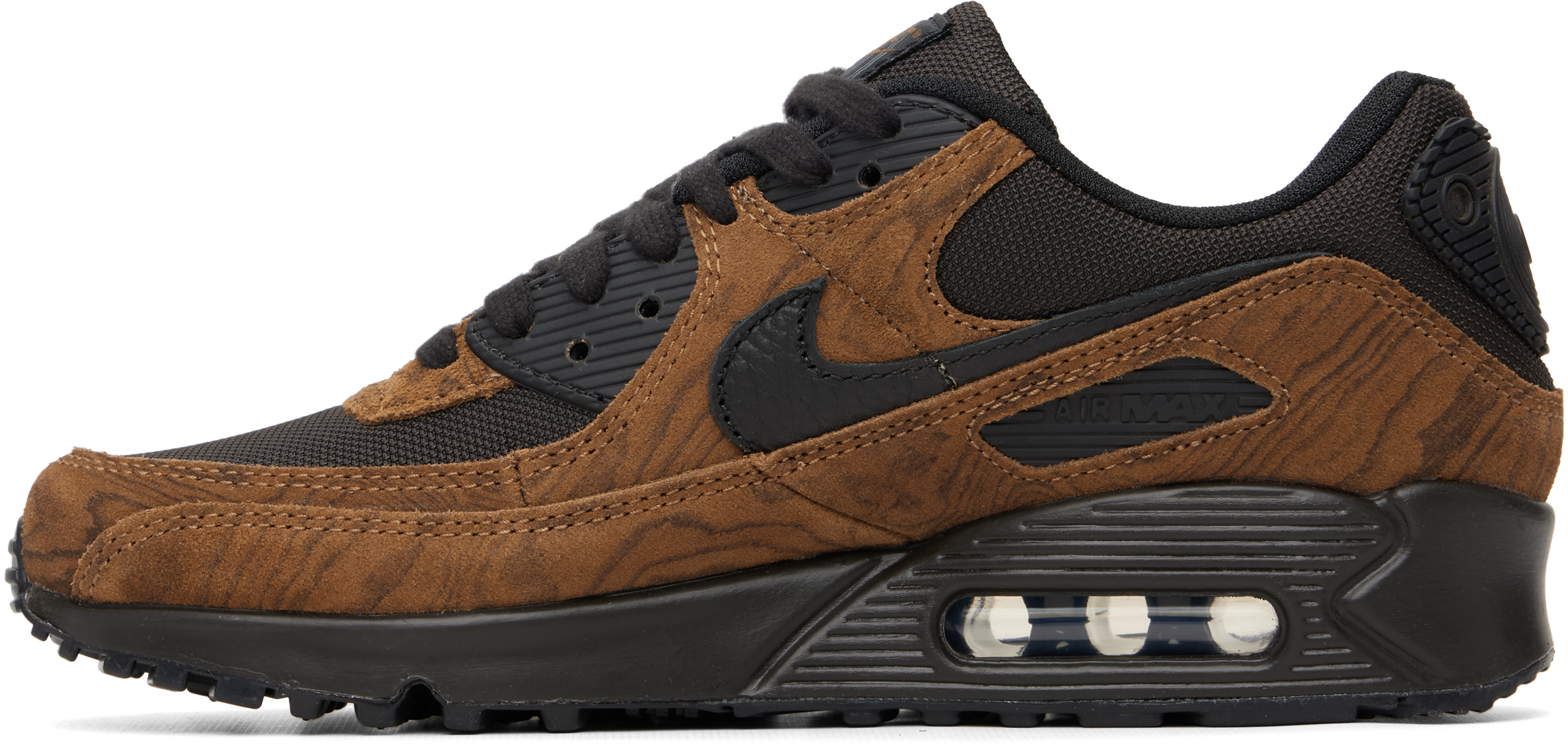 Tan & Brown Air Max 90 Sneakers