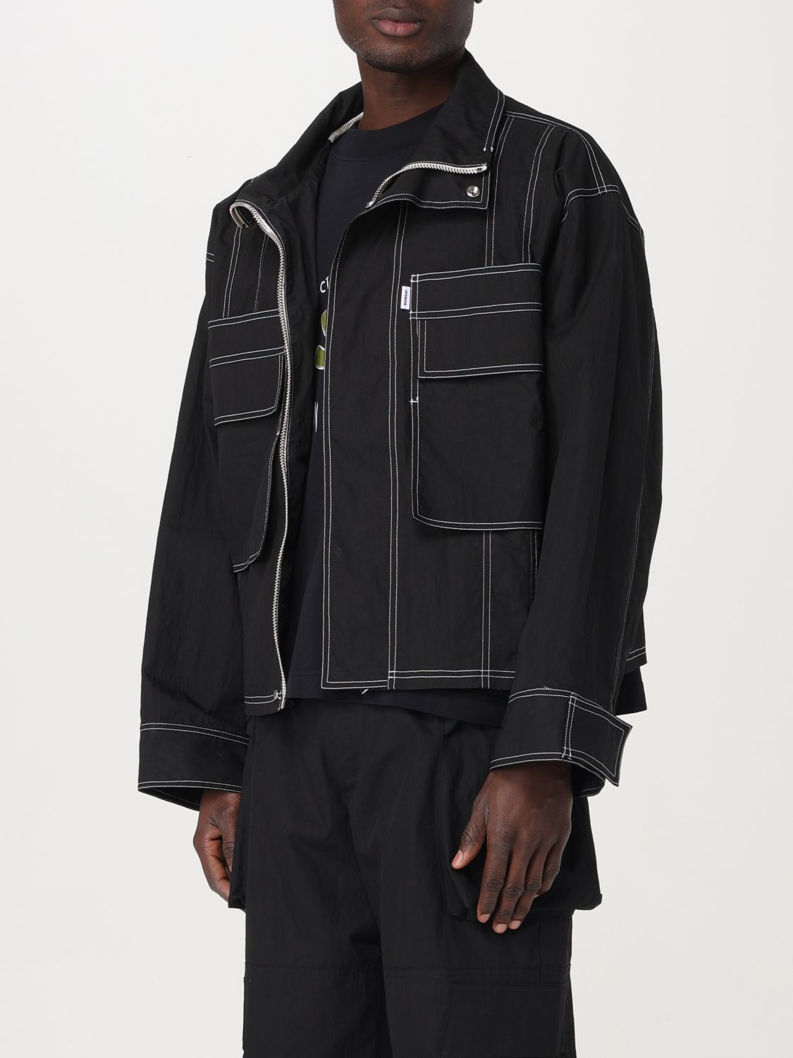 Jacket Men color Black