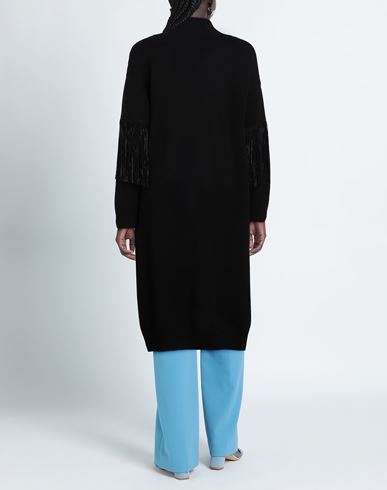 Snobby Sheep Woman Cardigan Black Size 4 Wool, Cashmere