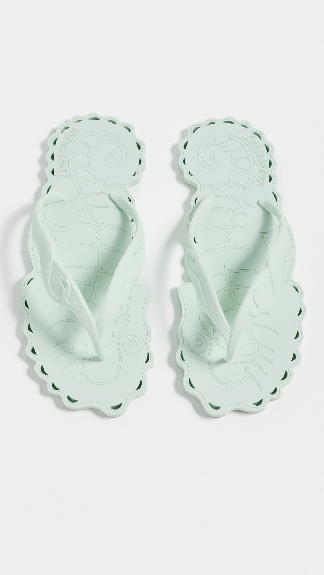 Seafoam Thongs Seafoam