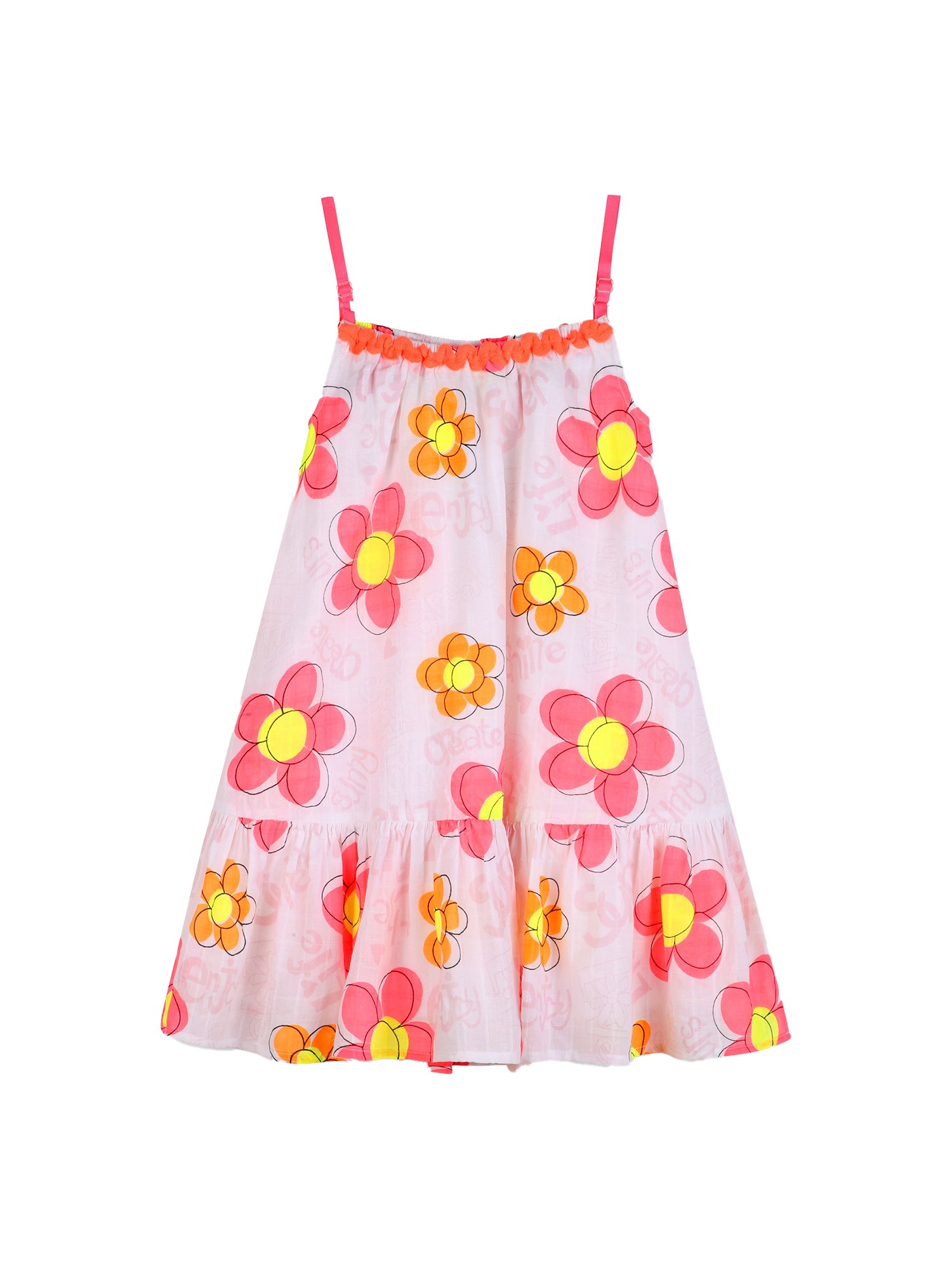 Vestito con stampa floreale