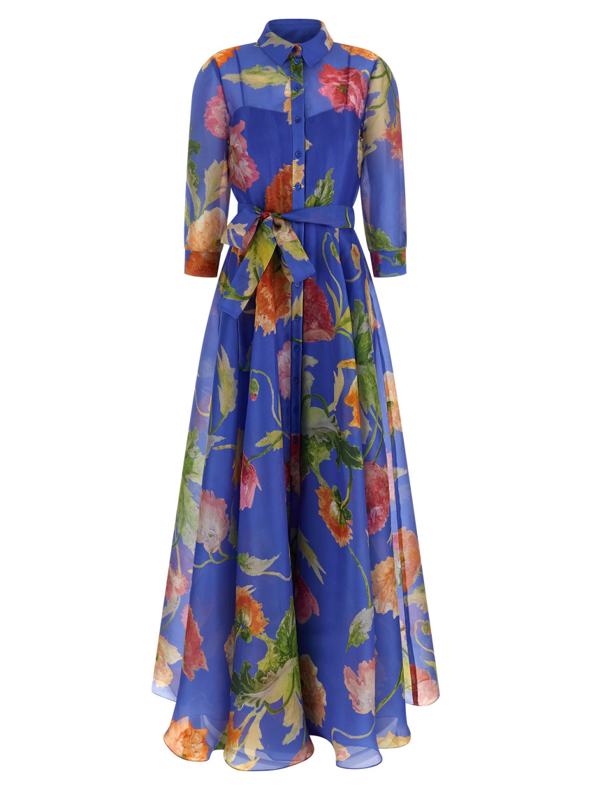 Trench Coat Dress Dresses Blue
