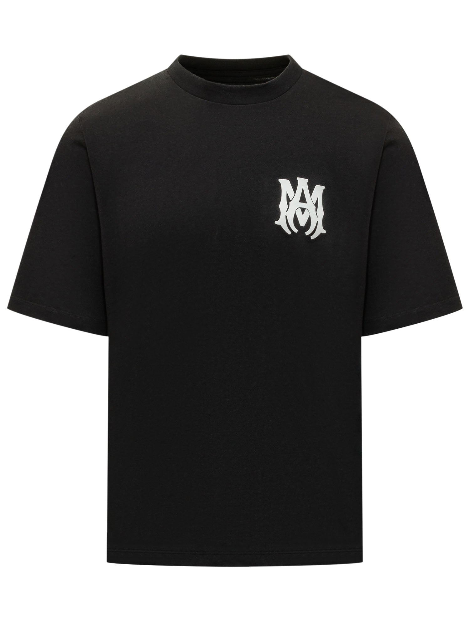 Core Logo T-Shirt with Giro Neck