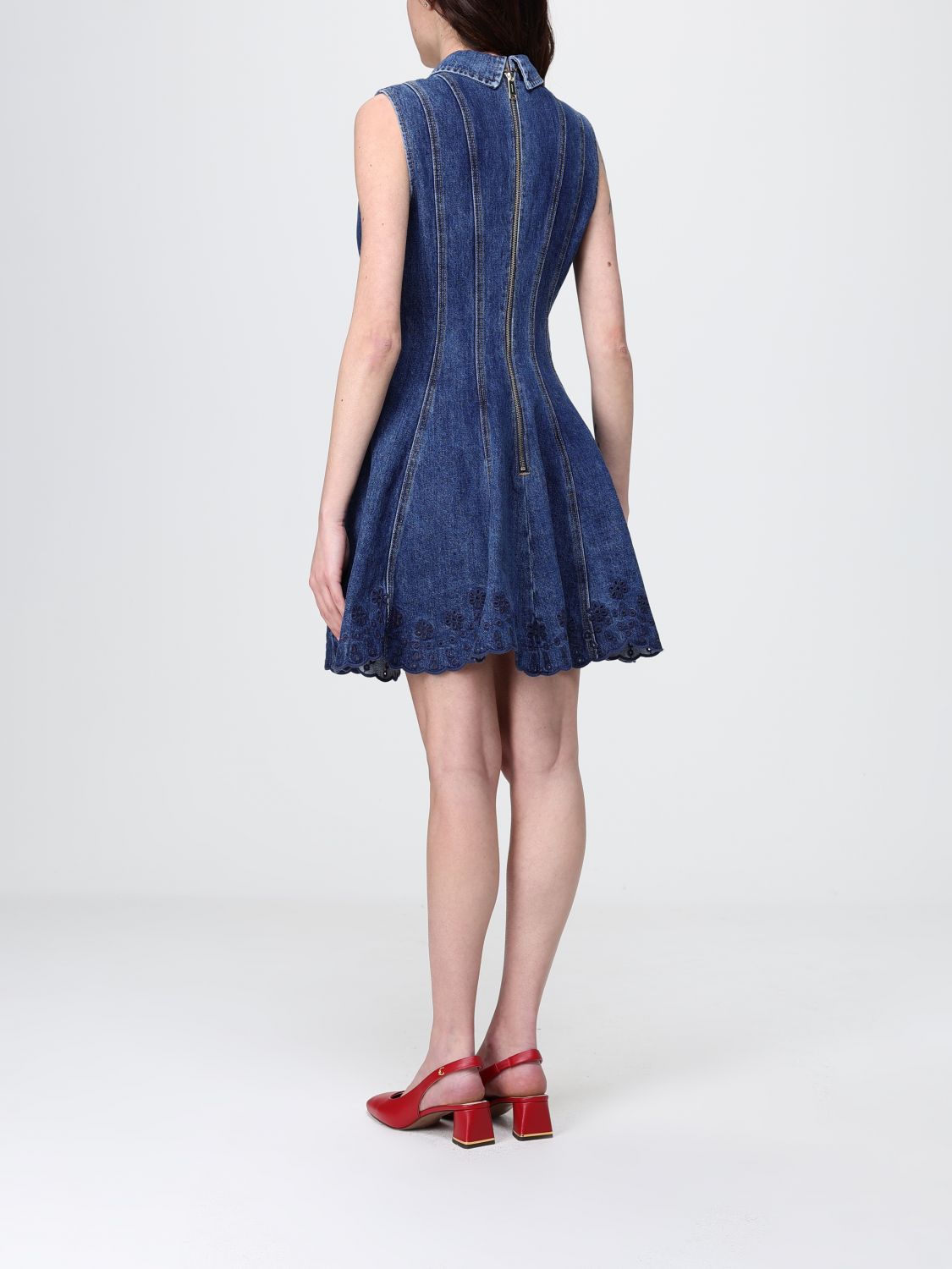Dress Woman color Blue