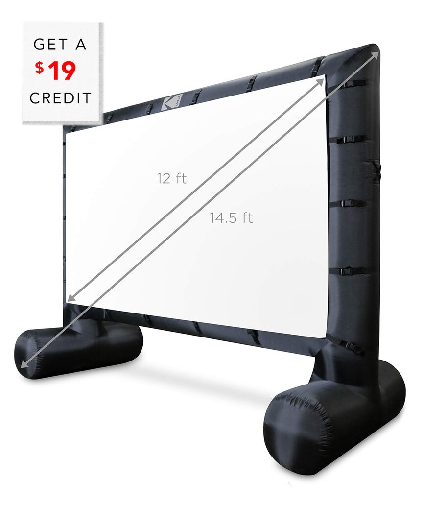 14.5Ft Inflatable Outdoor Projector Screen With $19 Credit