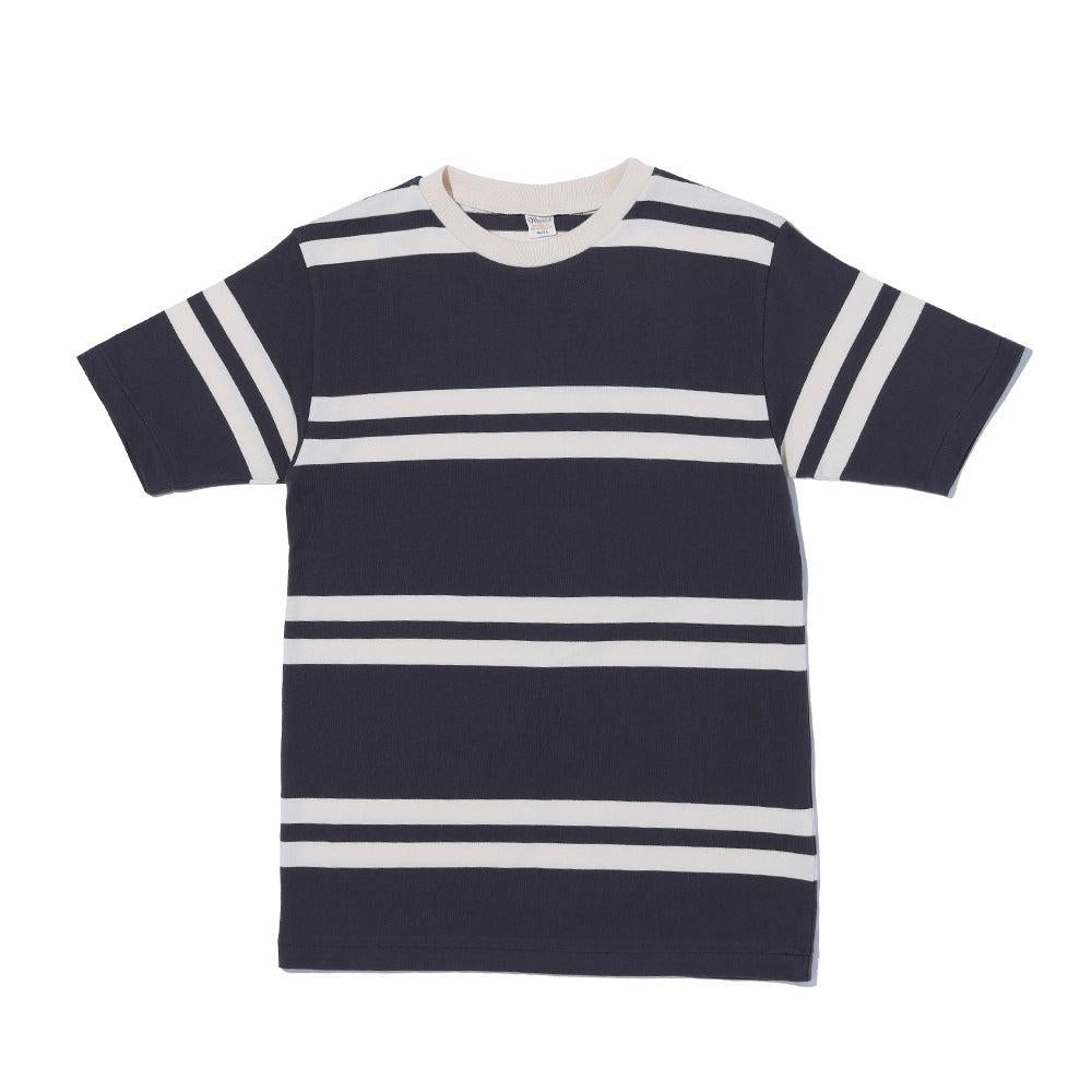 . Lot. 4113 Striped T-shirt Black