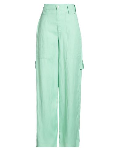 Woman Pants Light green