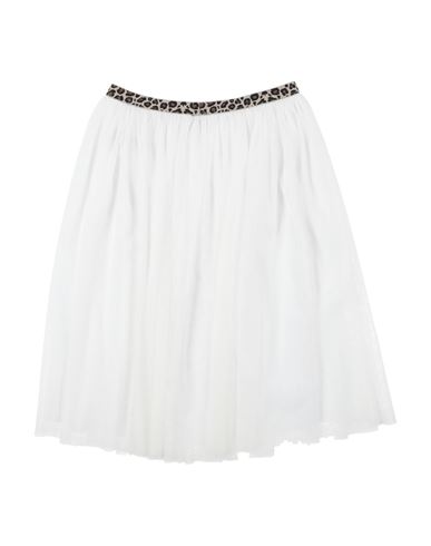 Caffé D'orzo Kid Girl Kids' skirt White Size 10 Polyester