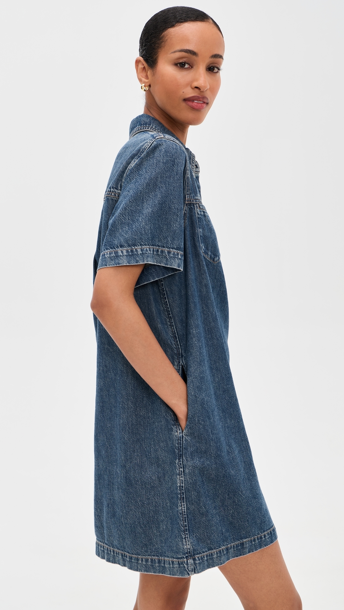 Ultra Featherweight Hayley Mini Dress delcan