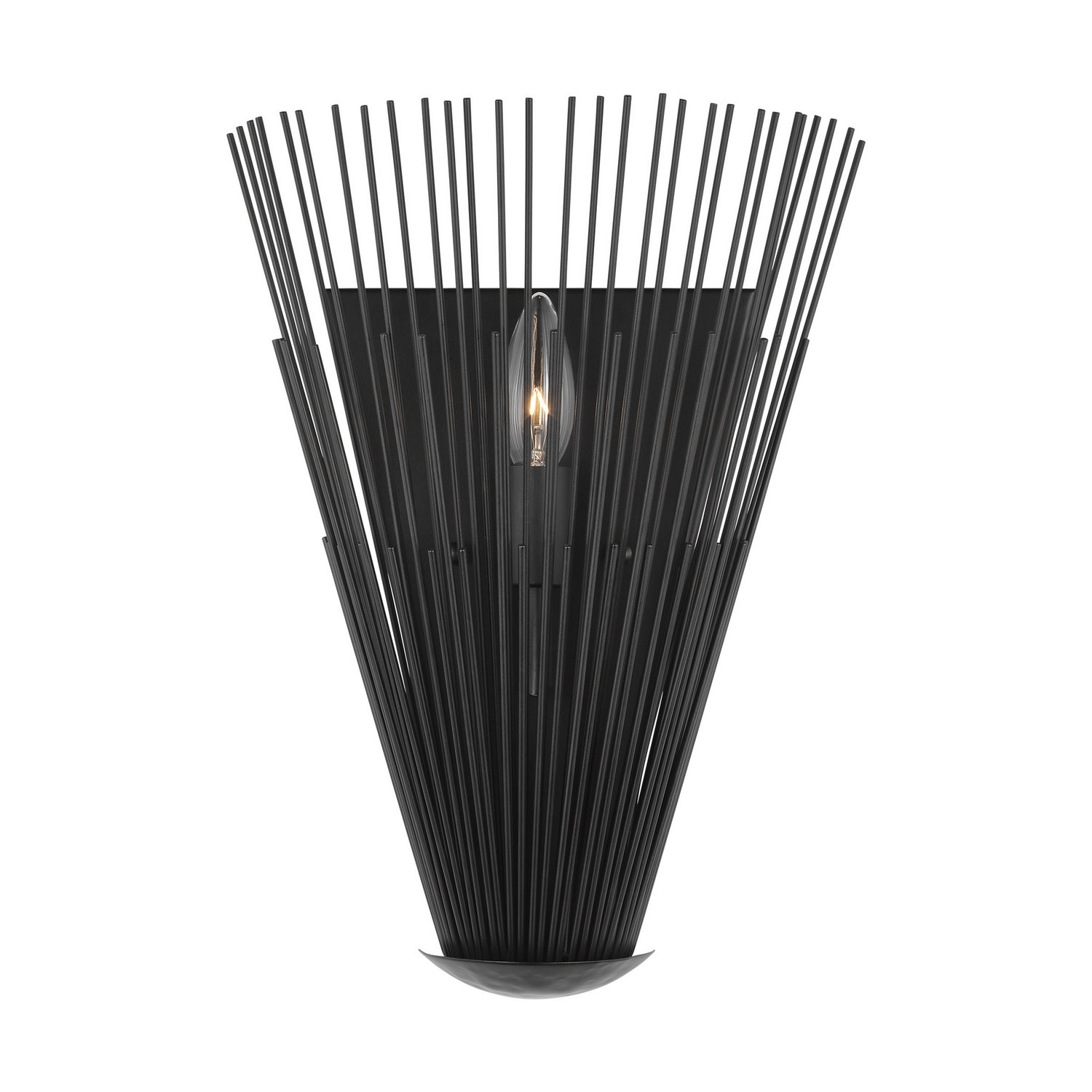 Aged Iron Pocket Sconce from the Helios Collection