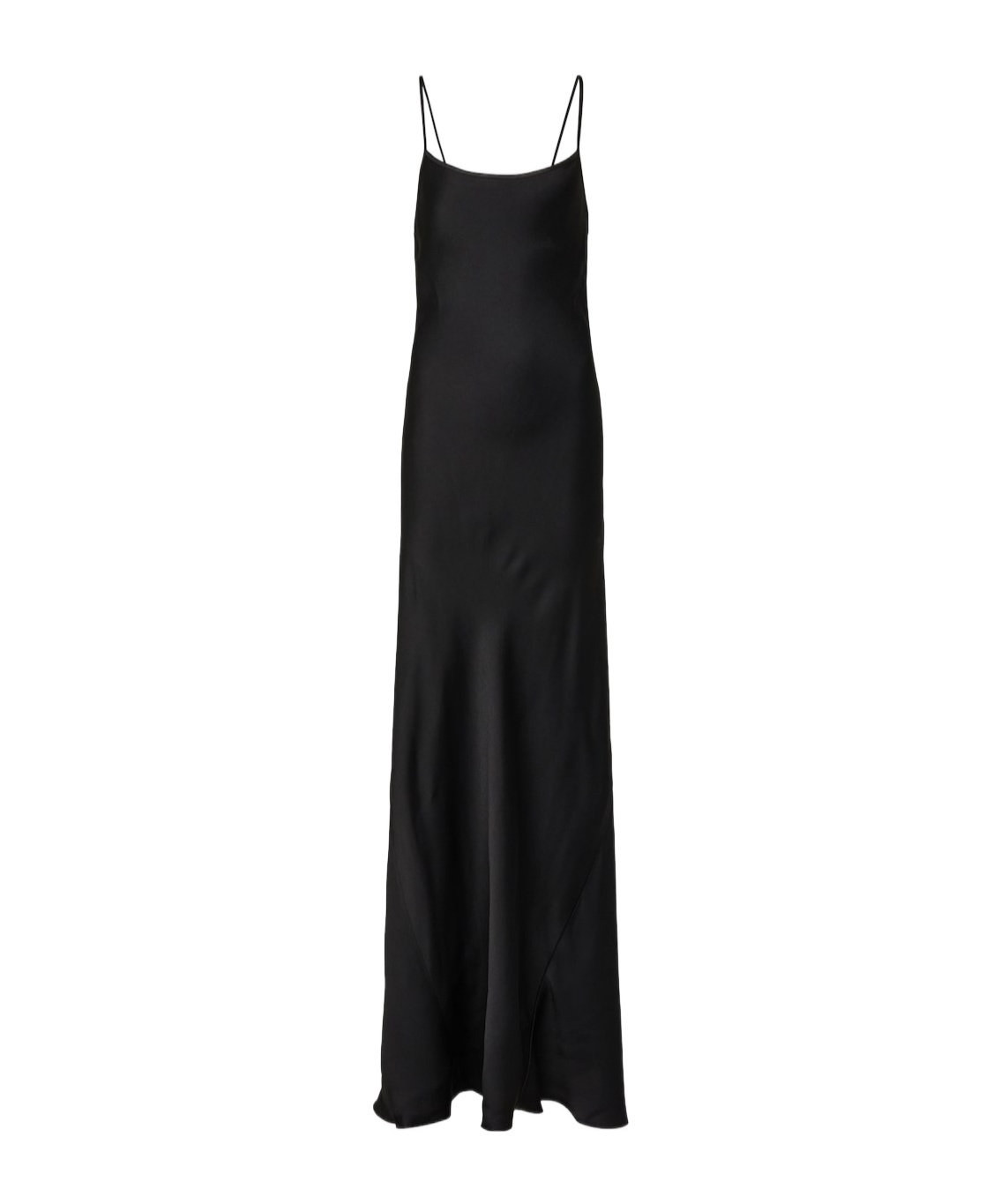 Satin slip dress
