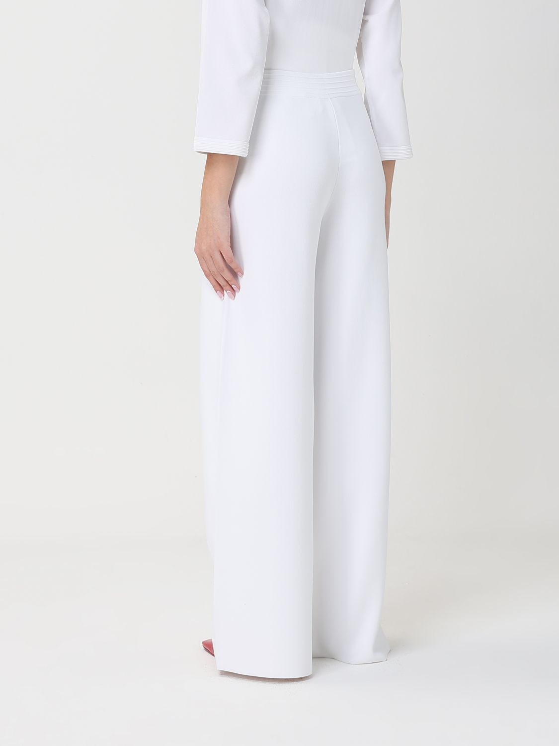 Pants Woman color White