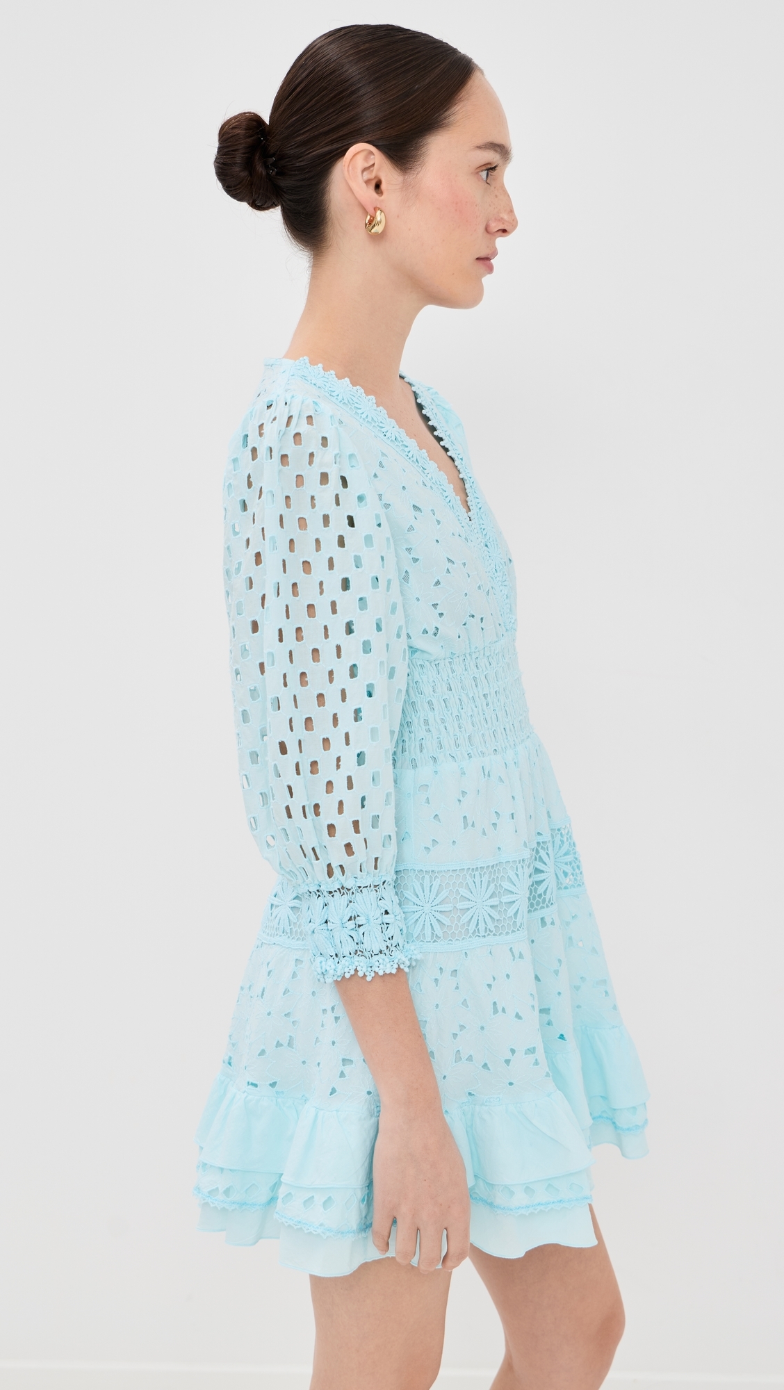 Boboli Dress Turqouise
