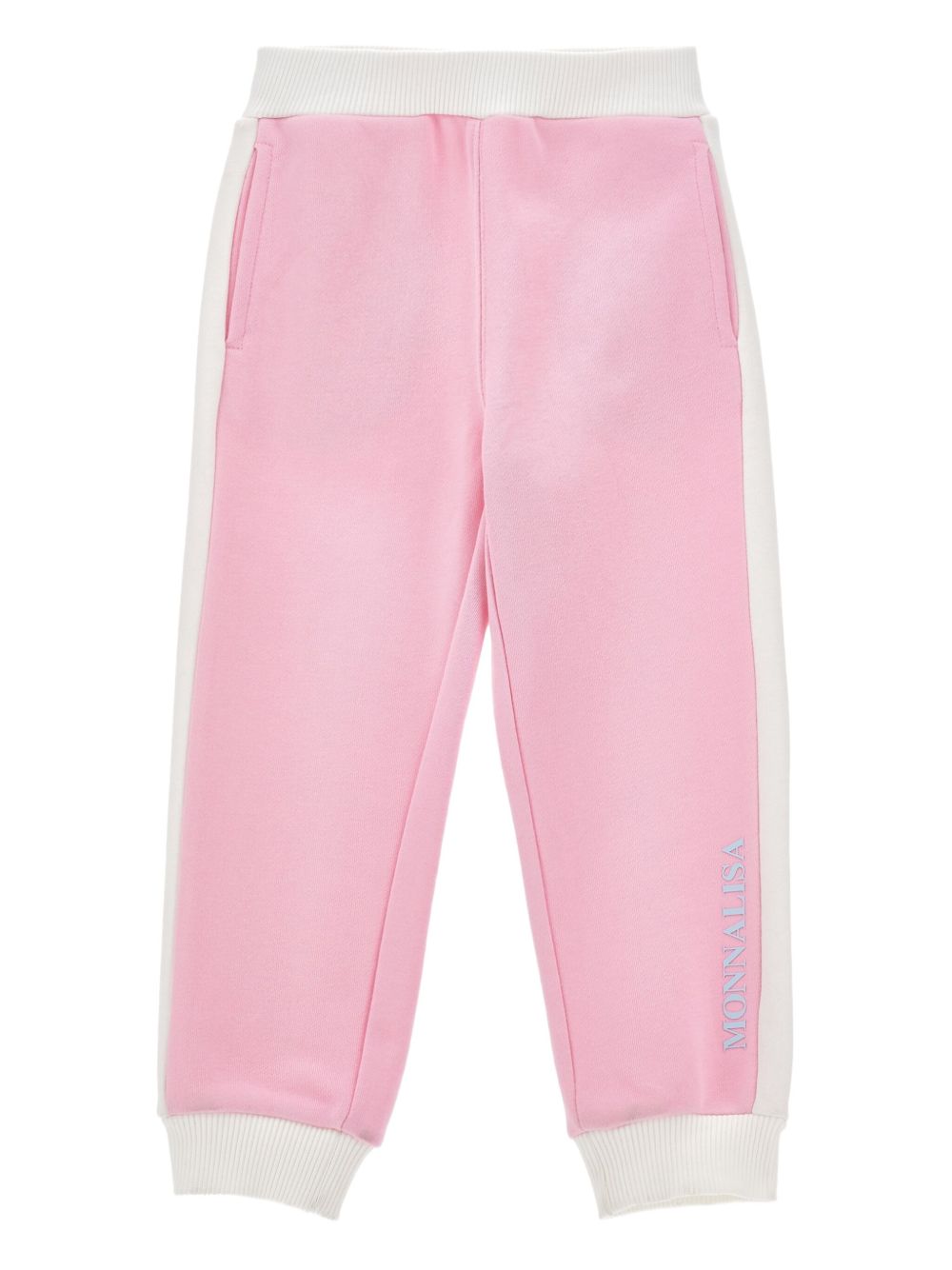 Side-stipe track pants - Pink