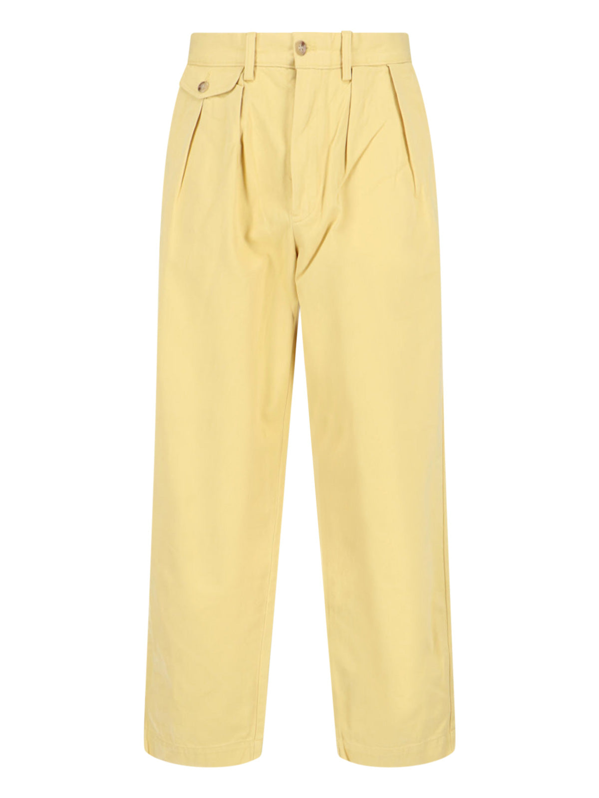 Men's 100% Cotton Bright Trousers